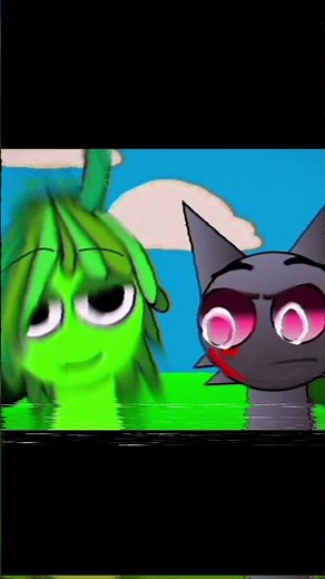 You Can't Run Vineria.Exe Mix tEaSeR #shorts #sprunki
