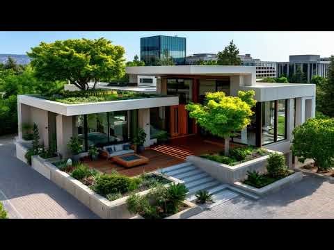 Simplicity And Purity Concrete House Design | Minimalist Concrete Homes With Natural Light