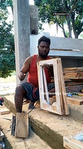147K views · 928 reactions | # Removal of old wooden frames and installation of new wooden frames #Old motor home repair #woodworkers Tamil #handmade #classical model old home #good working ideas #carpenter #instagram #facebook #shorts | Murali Dharans | Facebook