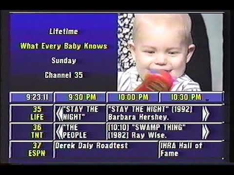 Prevue Channel | 8-3-1996 | Time Warner Cable Huntington Beach, CA