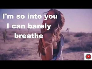 Into You Ariana Grande ( Lyric Video )