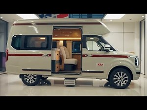 2025 Kia Camper Van – Full Review & Features | Starting at $42,995
