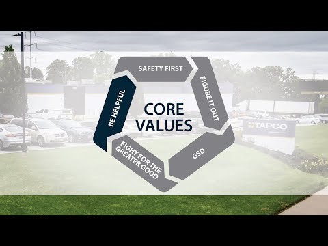 TAPCO Core Value: Be Helpful
