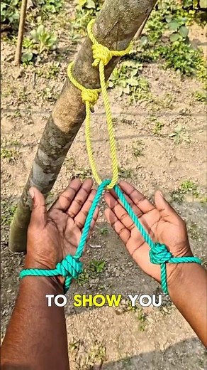 Only 1% of People Know This Rope Escape Secret! 🙆