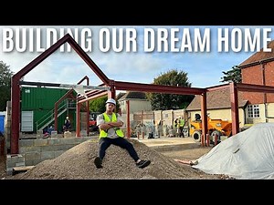 BUILDING OUR DREAM HOME ep. 3 | Full House Build