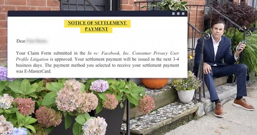 Facebook settlement emails:  How much money you'll receive, and when