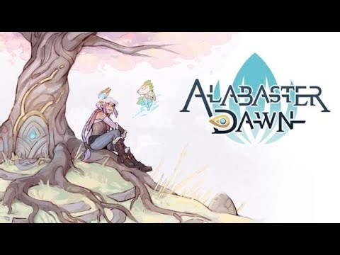 Alabaster Dawn Gameplay – Stylish Top-Down Action RPG
