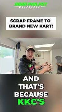 Can I Turn a £200 Frame into a BRAND NEW Kart? #Kart #Build #GoKart