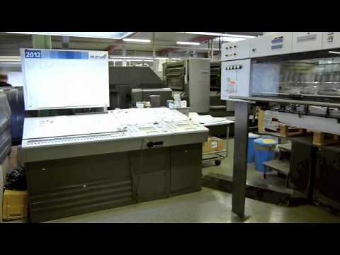 Heidelberg Speedmaster 102-4P - offset printing machine