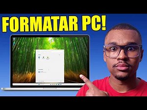 Como FORMATAR o PC do ZERO com WINDOWS 11 - LEVE e SEM Requisitos!