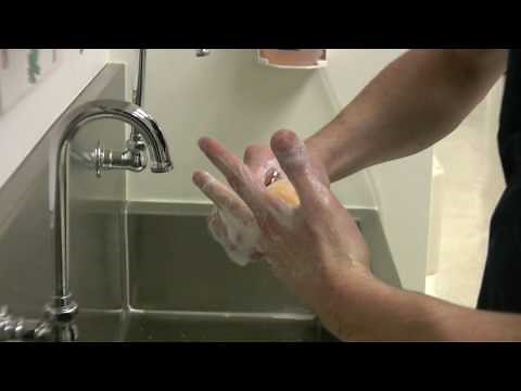 AORN Hand Hygiene - Surgical Scrub For The OR