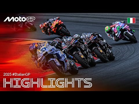 MotoGP HIGHLIGHTS 😎 2025 Italian GP