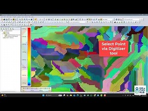 WATERSHED DELINEATION IN GLOBAL MAPPER