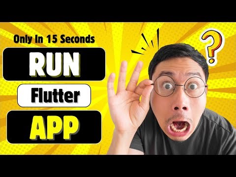 How To Run Flutter App in VSCode on Windows 10 or 11 (2025) - In 30 Seconds