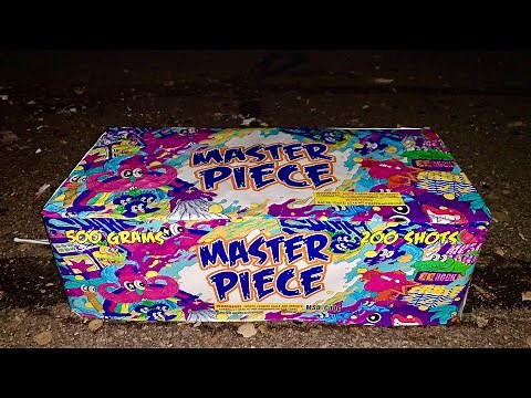 Masterpiece 200 Shot Firework 💥