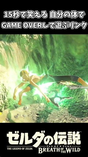 ビリビリGAME OVERで遊ぶ厄災リンクｗｗ【ゼルダの伝説 ブレス オブ ザ ワイルド】