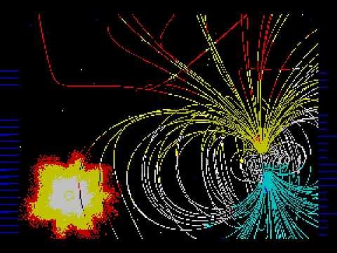 Jean-Michel André Jarre - Les Chants magnétiques 2 (ZX Spectrum 1 bit beeper cover, Fuse Unfiltered)
