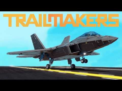 Testing The Best Airplanes in Trailmakers