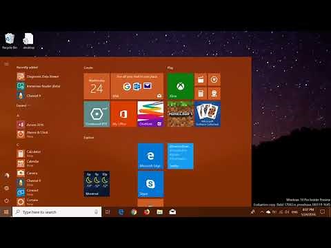 Quick look Review of Windows 10 Redstone 4 Build 17083 January 24th 2018
