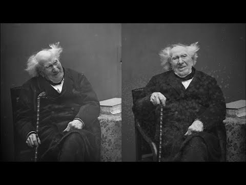 Animated Interview of Michel Chevreul (1886)