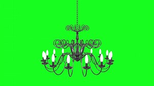 Download Chandelier isolated on background for free
