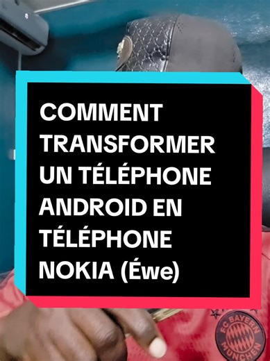 Comment transformer un téléphone Android en téléphone Nokia #transformé_téléphone #android_nokia
