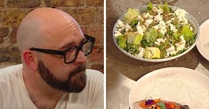 Saturday Kitchen: Chef Richard Bainbridge serves up his dish