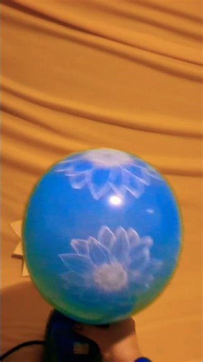 FLOWER BALLOON INFLATION AND DEFLATION!!!