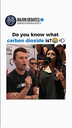 Do you know what carbon dioxide is 😂💨