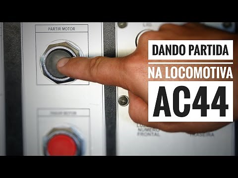 COMO SE LIGA A LOCOMOTIVA AC44i?