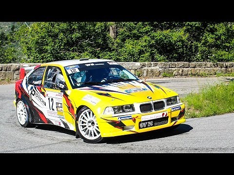 BMW 318 COMPACT – PURE SOUND RALLY + BIG SHOW