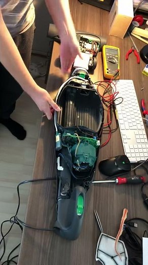 Vorwerk EB370/EB360 Motor defekt