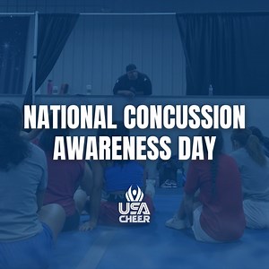On this #ConcussionAwarenessDay, let’s all work together, along with our friends at TeachAids, the NFHS, the CDC, and 23 other governing bodies to lower the rate of concussions in sports. Learn how to prevent, identify, and safely return from concussions at https://usacheer.org/concussions @USA Archery @USA Artistic Swimming @USA Baseball @USA Bobsled/Skeleton @USA Cycling @USA Diving @USA Fencing @USA Field Hockey @U.S. Figure Skating @USA Football @USA Gymnastics @USA Hockey @USA Karate @USA L