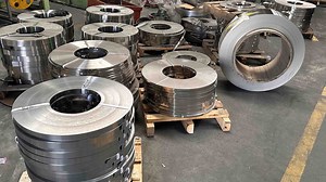 [Hot Item] 316L Stainless Steel Banding with PVC Coating