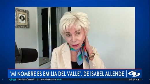 9.8K views · 85 reactions | #Literatura | La próxima semana será el lanzamiento mundial en español de ‘Mi nombre es Emilia del Valle’, la nueva novela de Isabel Allende. Alberto Medina, subdirector de Noticias Caracol, conversó en exclusiva con la autora sobre los detalles de esta obra y la conexión que tiene con su vida personal. | Noticias Caracol | Facebook
