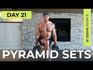 Day 21: 30 Min DUMBBELL LEG WORKOUT [Pyramid Sets] // 6WS3