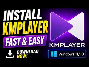 How to Download & Install KMPlayer on Windows 11:10 2026 🚀