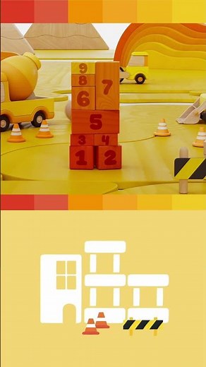 Count to 10 and… BOOM! 🧱💥