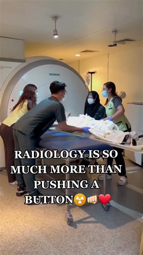 Exploring the World of Radiology: Beyond the Button Pushing