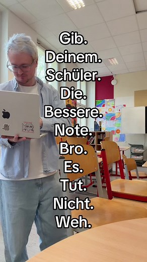 Gib deinem Schüler die bessere Note – erlaubt und unbedenklich
