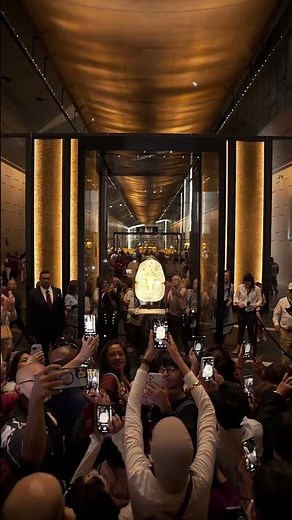 The World of Tutankhamun Unveiled — Inside the Grand Egyptian Museum 🇪🇬✨