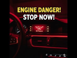 Oil Pressure Warning Light: STOP Driving Immediately! (Causes & Fixes)