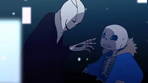 57K views · 1.8K reactions | S-Sans, w-what's that on your hand? Goodnight (In my timezone) Animated by Youtube: Zayn Inverse Tumblr: v0idless Original song by Youtube: Crusher-P (Gaster Cover) Soundcloud: Euphy Youtube link: https://www.youtube.com/watch?v=CUPHqhotql0 (with subtitles/lyrics) -Alphys. | Undertale trash | Facebook