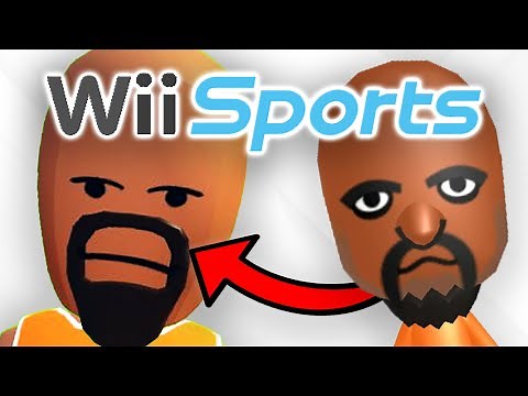 Wii Sports in VR (Rec Room)