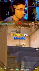 Mooda vs Horcus 🤯 valorant live streamers gameplay highlights daily clips edit shorts ace ranked