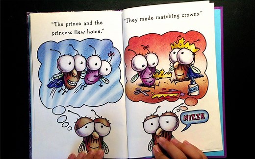 英文绘本朗读 Prince Fly Guy【by Tedd Arnold】