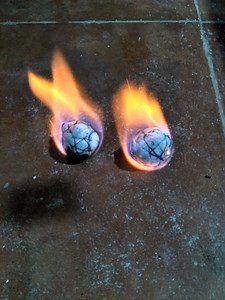 DIY Fire Balls!