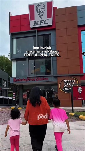 Promosi Alpha Fries Percuma di KFC 2026