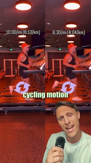 Good running form at any speed!