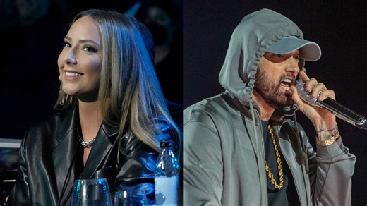 Eminem - Temporary (feat. Skylar Grey) [Official Music Video]